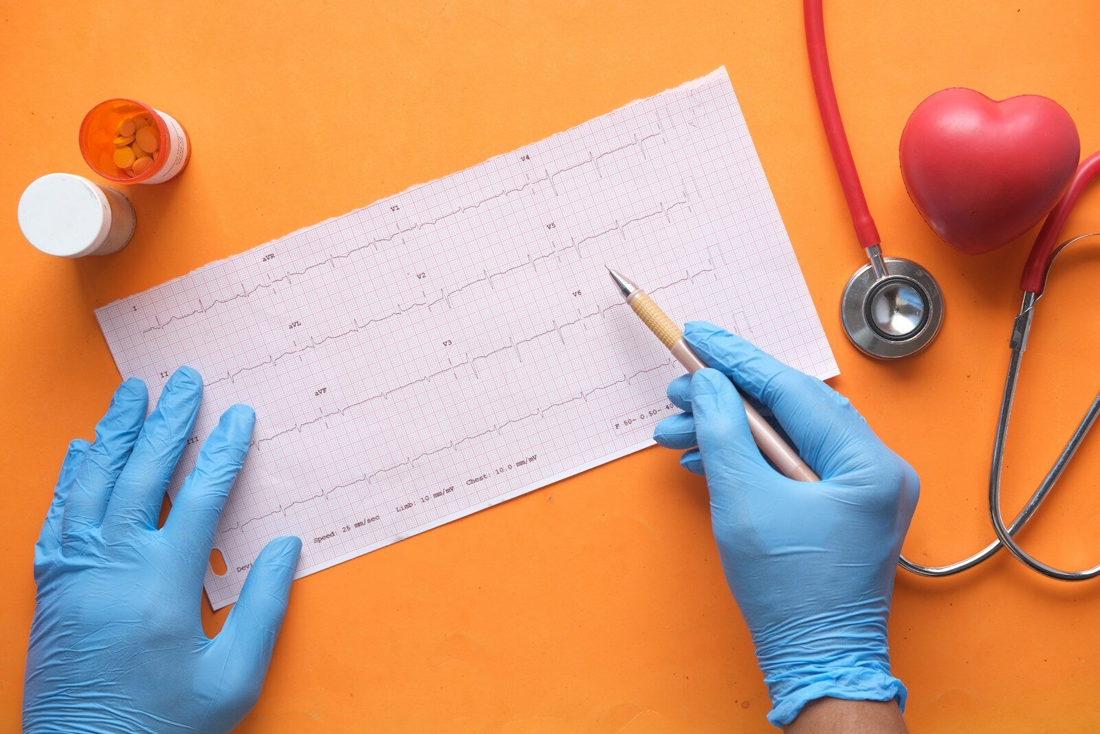 Diagnostik – Blutdruckmessung und Befundung